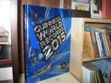 Guinness World Records 2015. Zcela nová rozšířená realita!