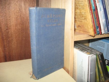 Zeměpisný atlas čsl. červeného kříže. Kalendář na rok 1934