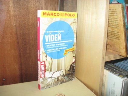 Vídeň. Turistický průvodce + mapa