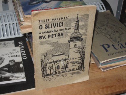 O Slivici a památném kostelu sv. Petra