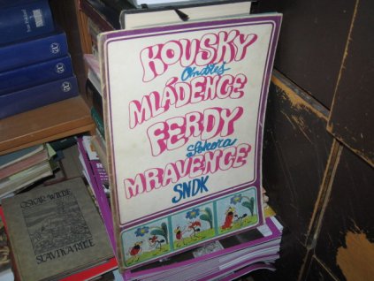 Kousky mládence Ferdy Mravence