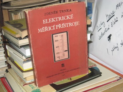 Elektrické měřicí přístroje