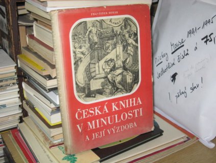 Česká kniha v minulosti a její výzdoba