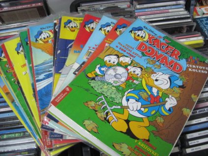 Kačer Donald  1996 - 2009 (slovensky)