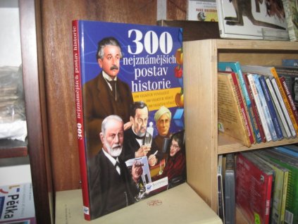 300 nejznámějších postav historie