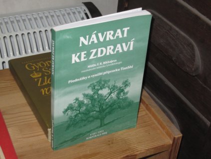 Návrat ke zdraví: Přednášky o využití přípravku TianShi