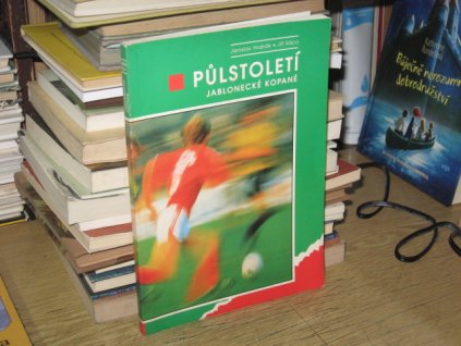 Půlstoletí jablonecké kopané