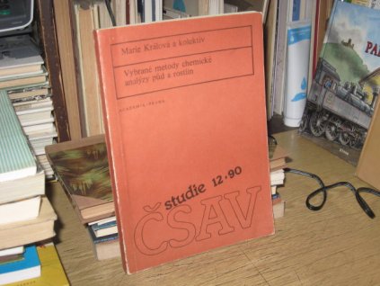 Vybrané metody chemické analýzy půd a rostlin