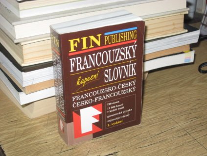Francouzsko-český a česko-francouzský kapesní slovník
