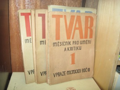Tvar. Měsíčník pro umění a kritiku. 1929, roč. III., č. 1 - 10