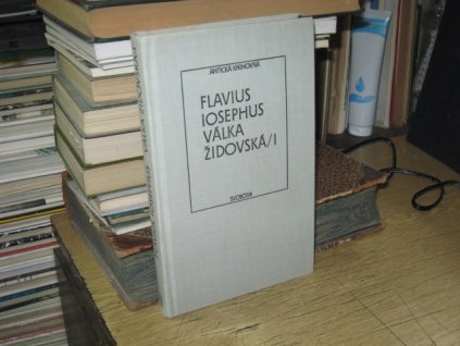 Válka židovská I. (Válečná předehra)