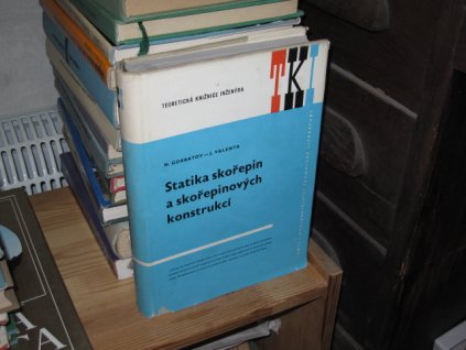 Statika skořepin a skořepinových konstrukcí