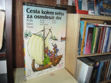 Cesta kolem světa za osmdesát dní (komiks)