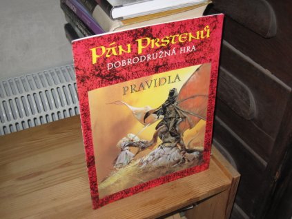 Pán prstenů. Dobrodružná hra: Pravidla
