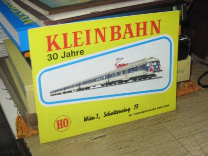 Kleinbahn. 30 Jahre