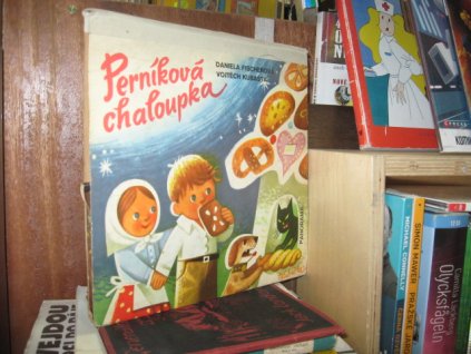 Perníková chaloupka (leporelo)