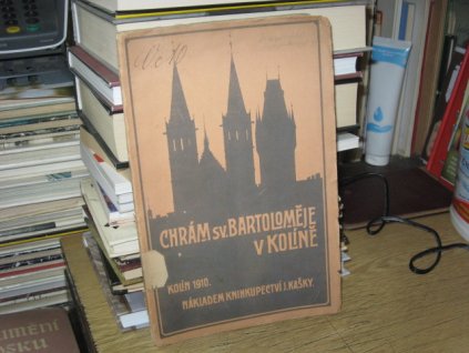 Chrám sv. Bartoloměje v Kolíně