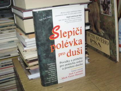 Slepičí polévka pro duši. Povídky a příběhy pro potěchu srdce a posílení ducha