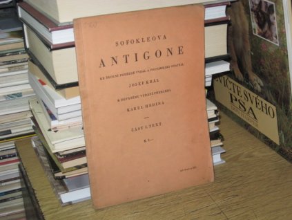 Sofoklova Antigone (řecky)