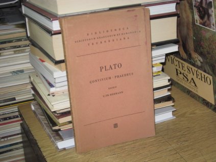 Plato. Convivium - Phaedrus (řecky)