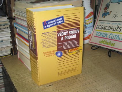 Vzory smluv a podání