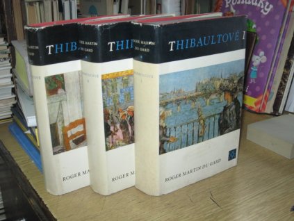 Thibaultové (3 svazky)