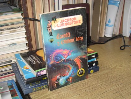 Čaroděj z Ohňové hory (gamebook)