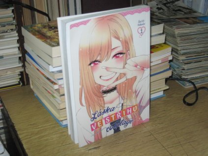 Láska ve střihu cosplaye 1 (manga)