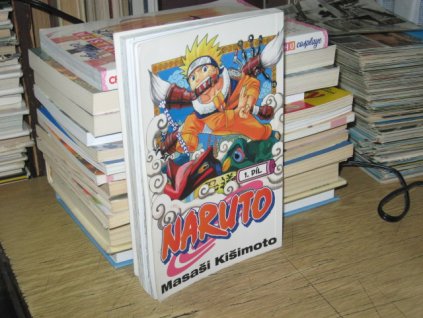 Naruto 1. díl (manga)