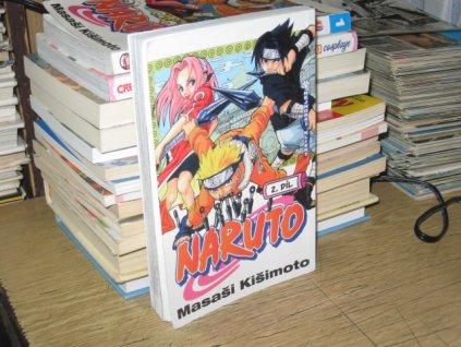 Naruto 2. díl (manga)