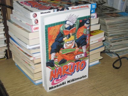 Naruto 3. díl (manga)