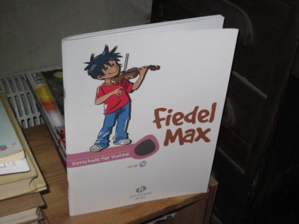 Fiedel Max: Vorschule für Violine
