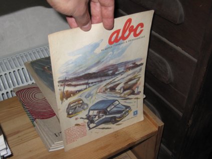 ABC mladých techniků a přírodovědců č. 2/1959