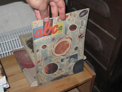 ABC mladých techniků a přírodovědců č. 10/1960