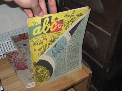 ABC mladých techniků a přírodovědců č. 12/1960