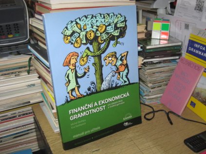Finanční a ekonomická gramotnost pro základní školy a víceletá gymnázia