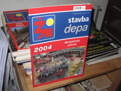 Stavba depa 2004: Modelářská příloha Železničního magazínu