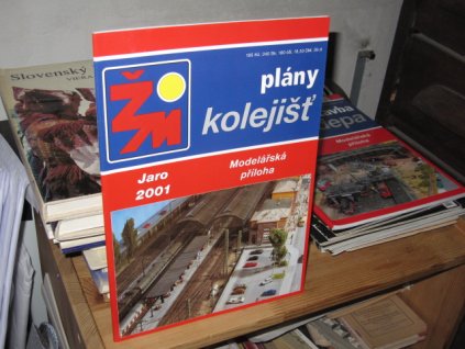 Plány kolejišť - Jaro 2001: Modelářská příloha Železničního magazínu