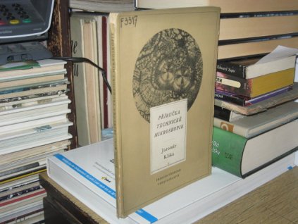 Příručka technické mikroskopie