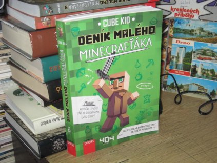 Deník malého Minecrafťáka