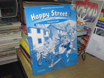 Happy Street 1: Pracovní sešit + CD