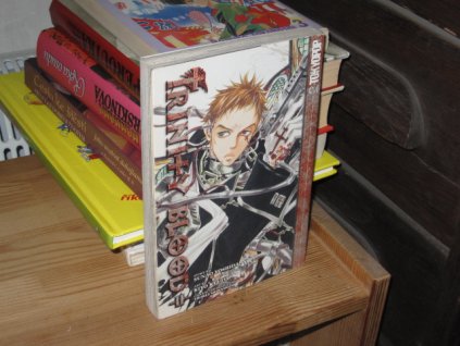 Trinity Blood 2 (Manga; text v anglickém jazyce)