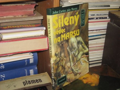 Šílený vědec na Marsu
