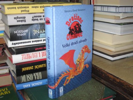 Dračinec Ohnivec - Velké dračí závody