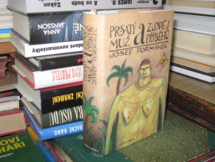 Prsatý muž a zloděj příběhů