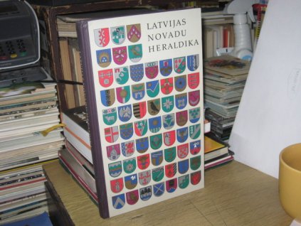 Latvijas novadu heraldika (lotyšsky)