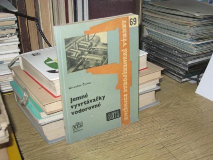 Jemné vyvrtávačky vodorovné