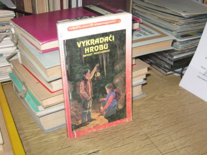 Vykradači hrobů (gamebook)