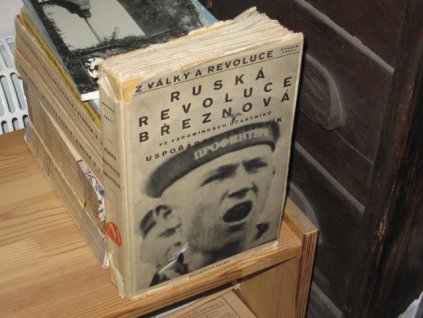 Ruská revoluce březnová ve vzpomínkách účastníků