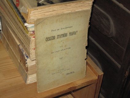 Proč se dovoláváme českého státního práva?